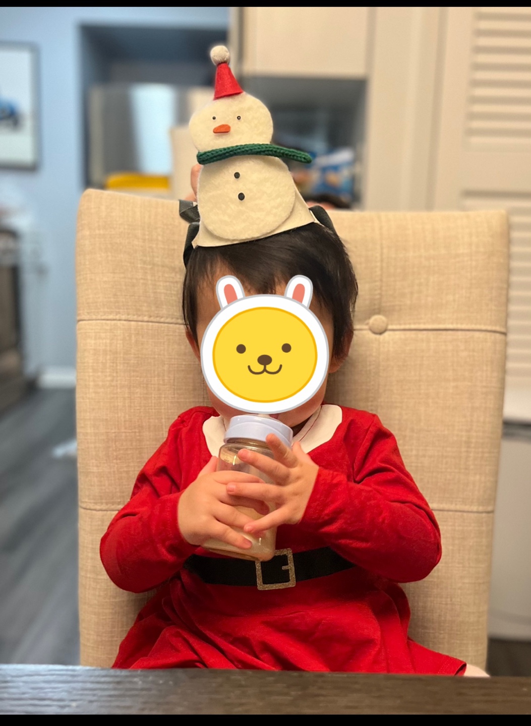 Christmas dress (2T) - photo 3