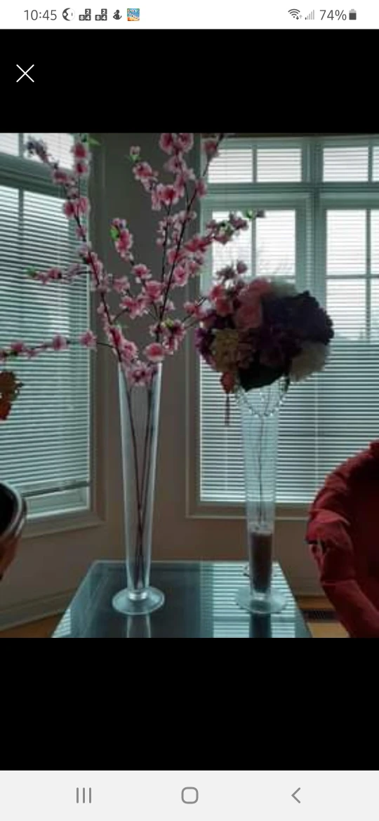 Glass vase - photo 3