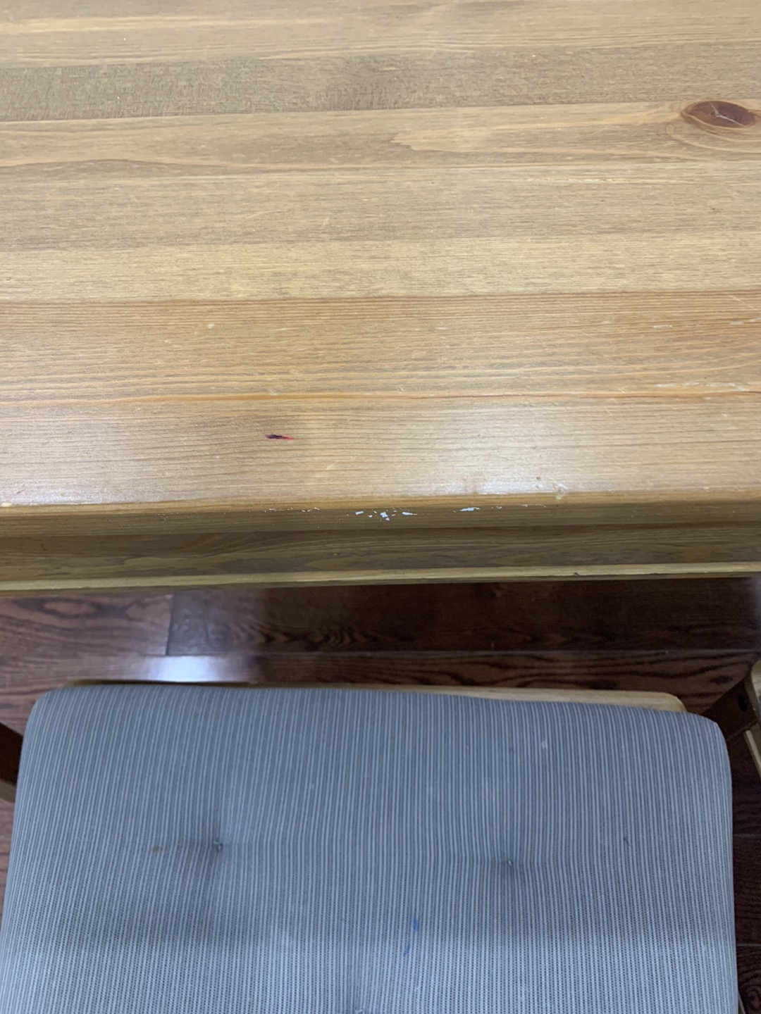IKEA dining table with 4 chair + 4 cushion - photo 3