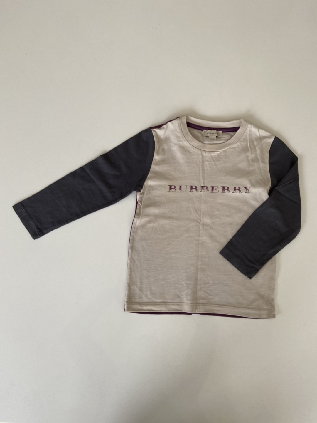 Burberry Long Sleeved Top thumbnail