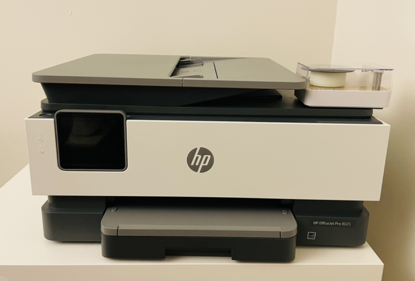 Printer_ HP OfficeJet Pro 8025 + New Inks (Black x1, Colors x2) - photo 2