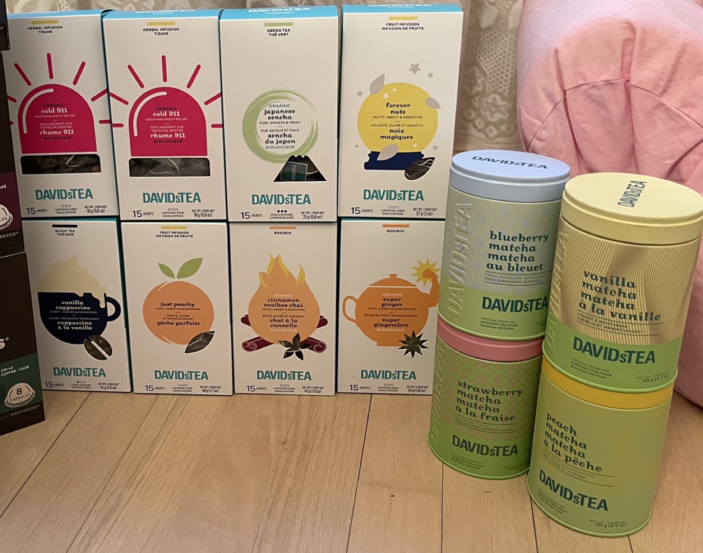 DavidsTea Collection Sets