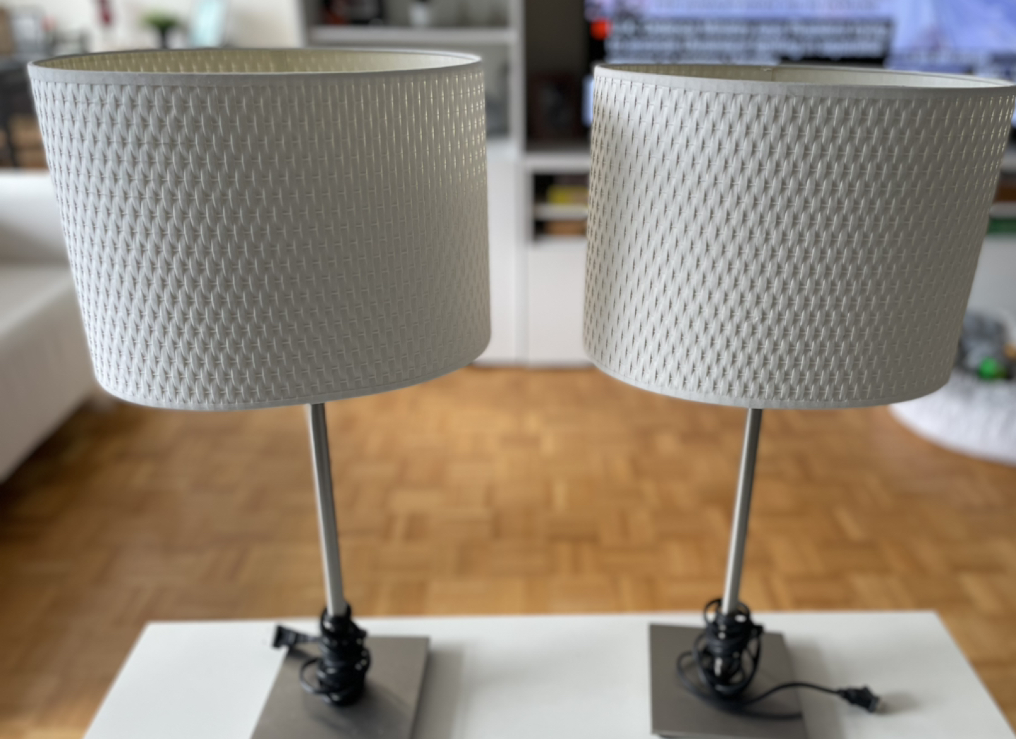 IKEA table lamps set