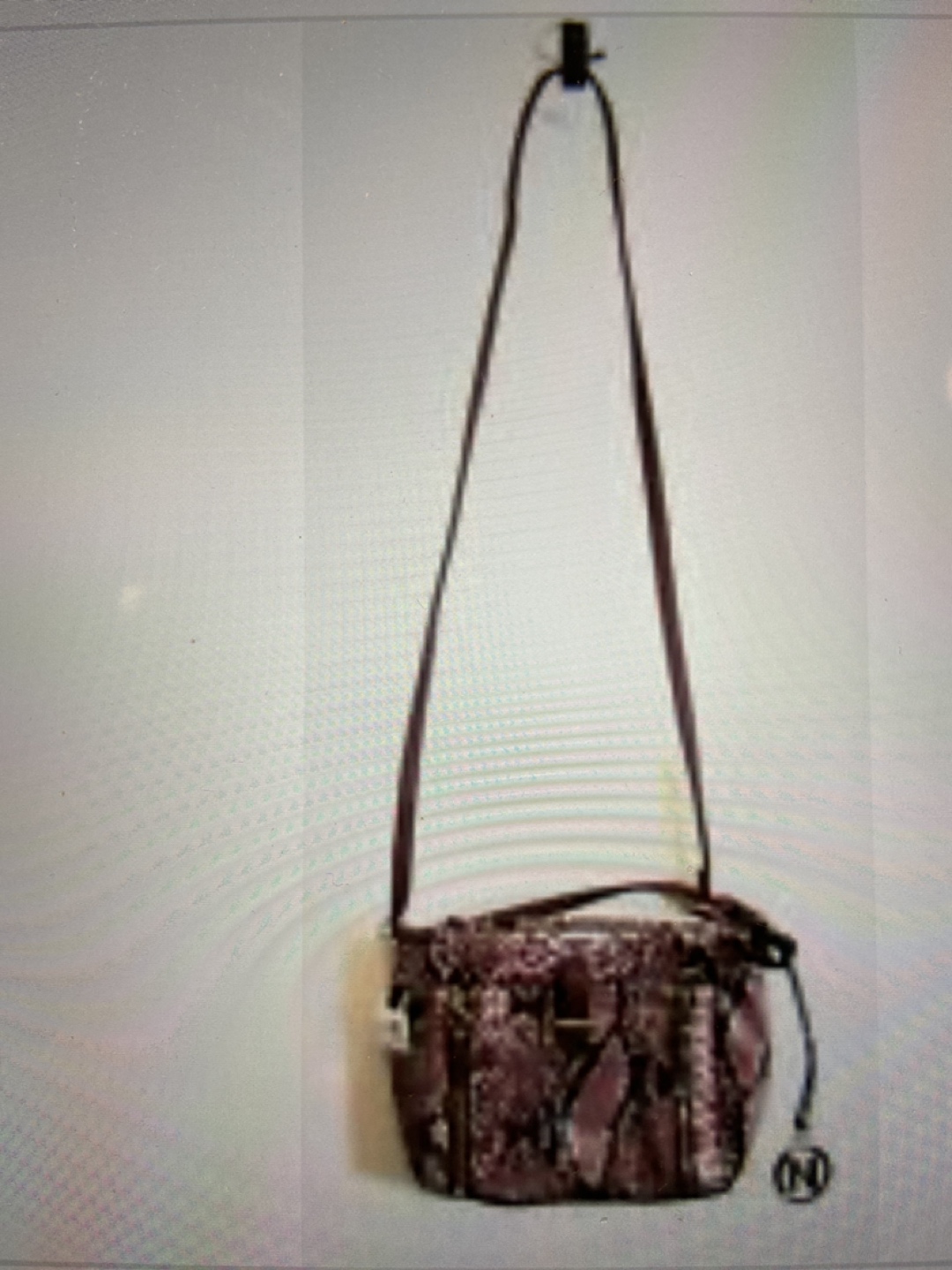 Nygard Collection Faux Snakeskin Purse - photo 2