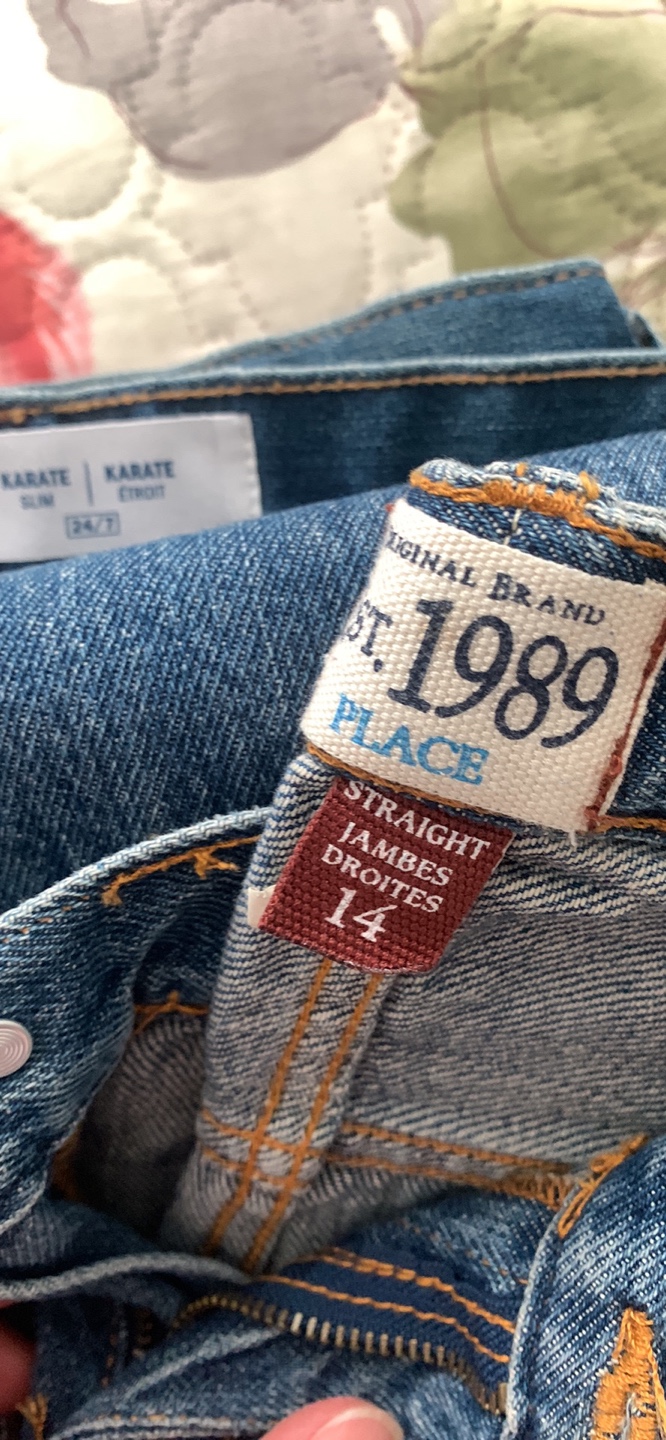 8 pairs for only $35. Jeans for boys 14 years old - photo 5