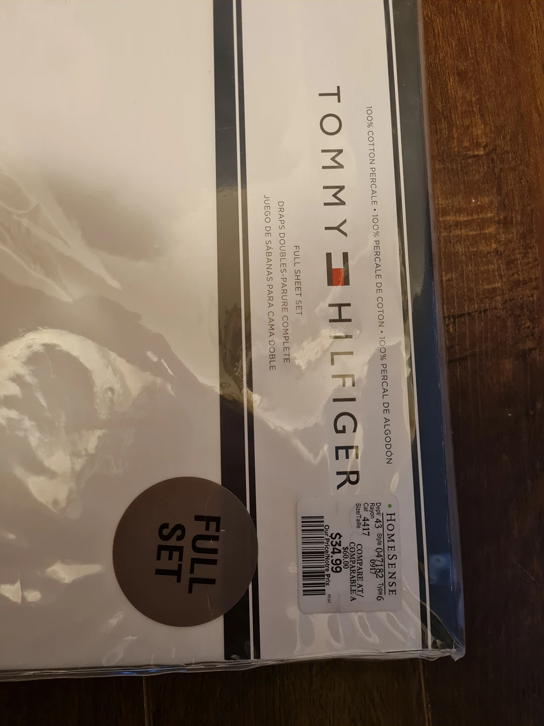 Bed linen Tommy hilfiger brand new thumbnail
