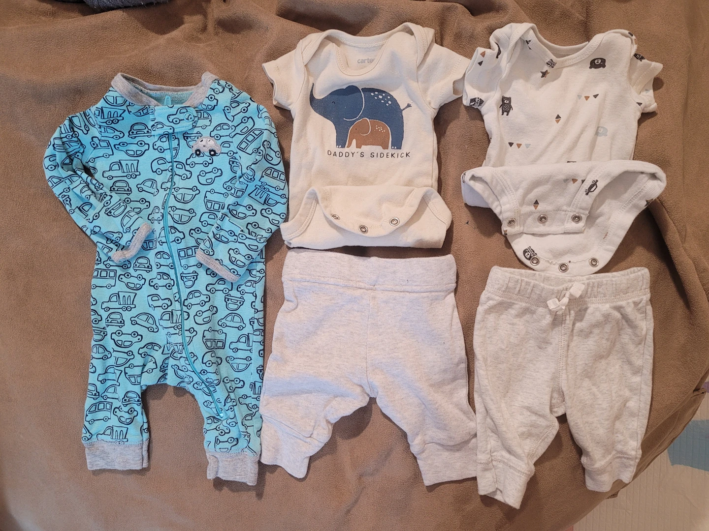 Baby clothes & sleepsack #Freecycle thumbnail