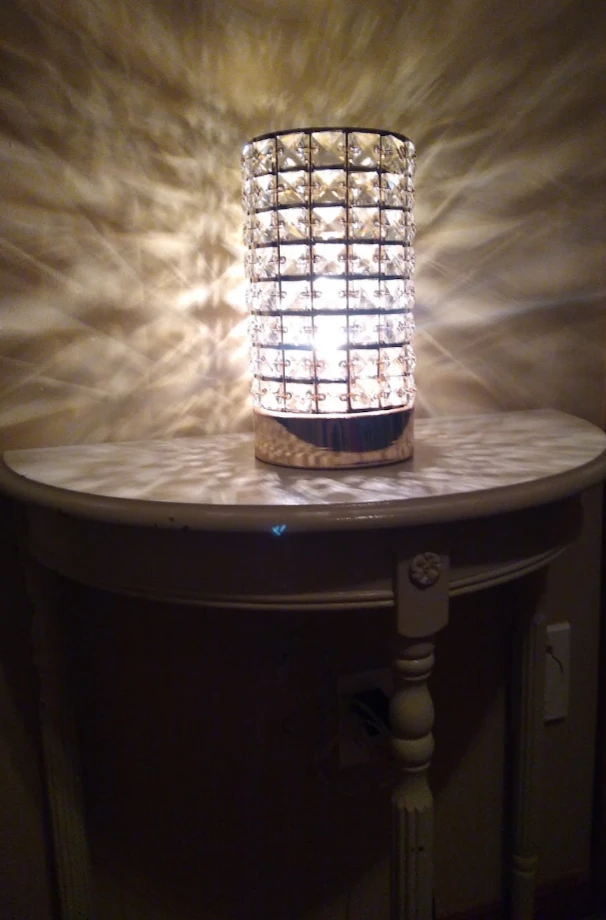 Modern Crystal Table Lamp image indicator(2)