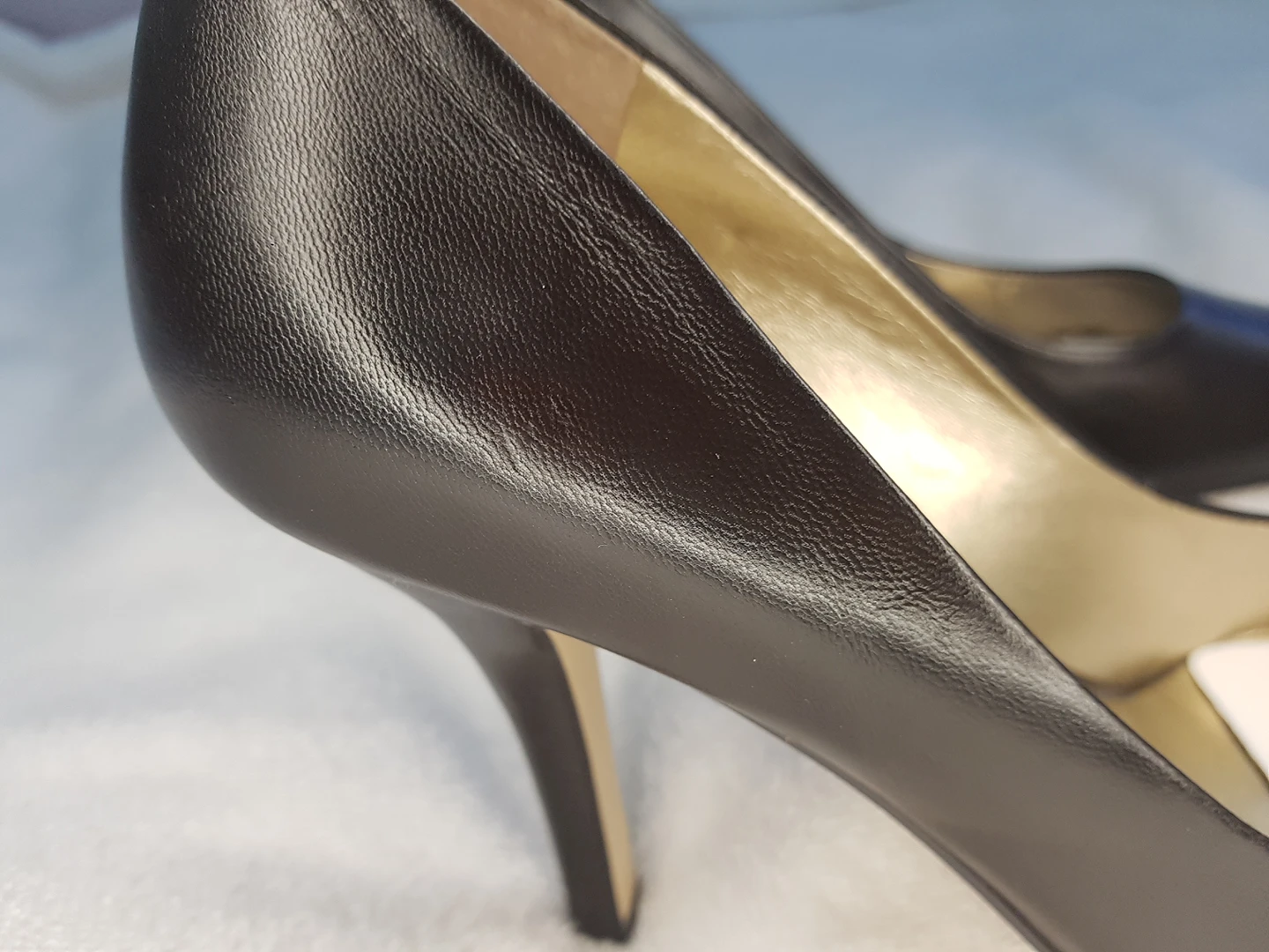 Nine West Leather heels pumps shoes $144 image indicator(8)