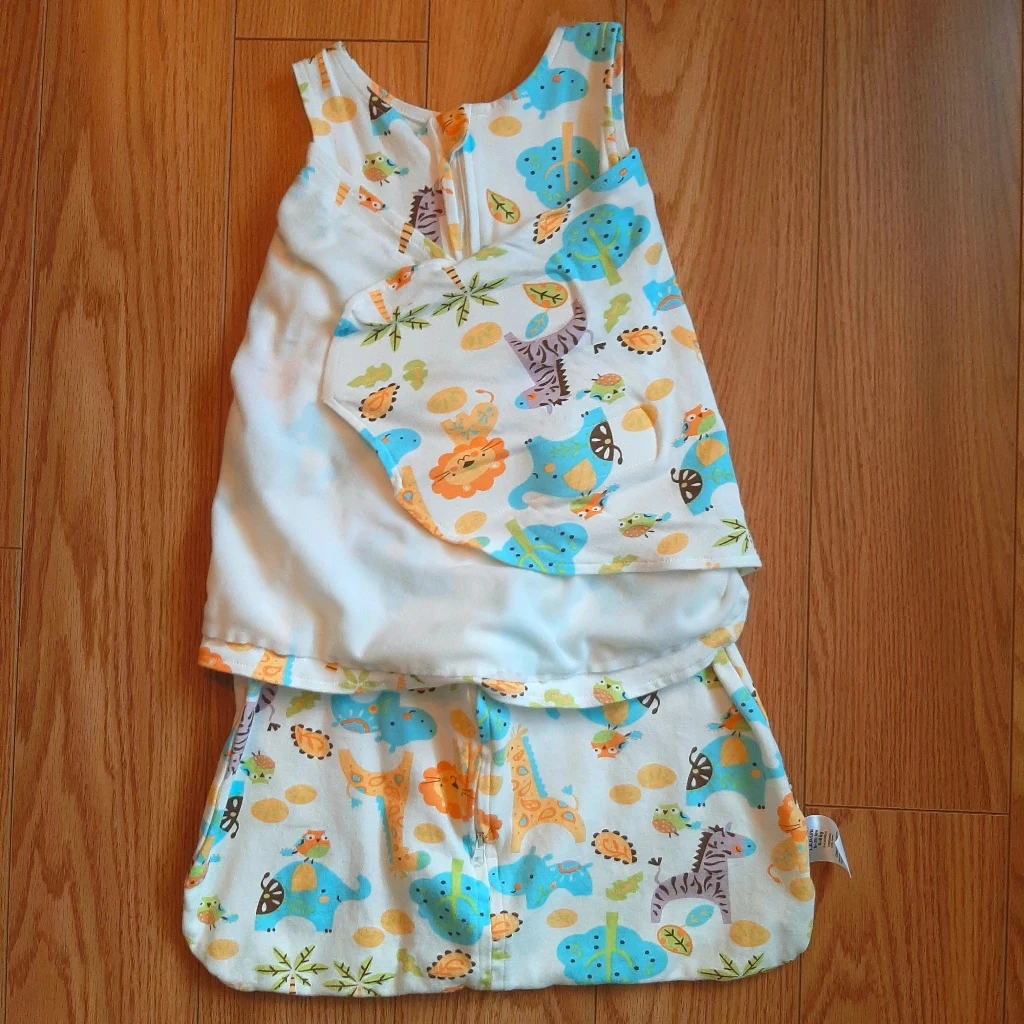 Baby Swaddle Sleeping Sack 3-6 months thumbnail