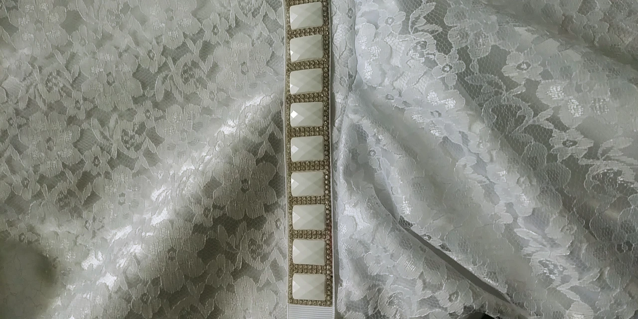 White Communion Dress. image indicator(3)