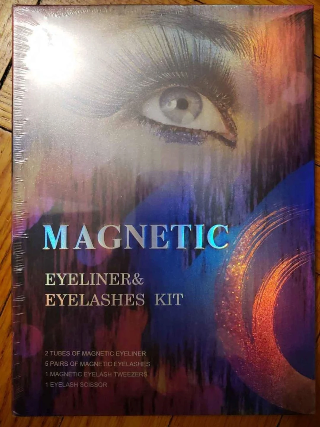Magnetic eyeliner & eyelashes kit