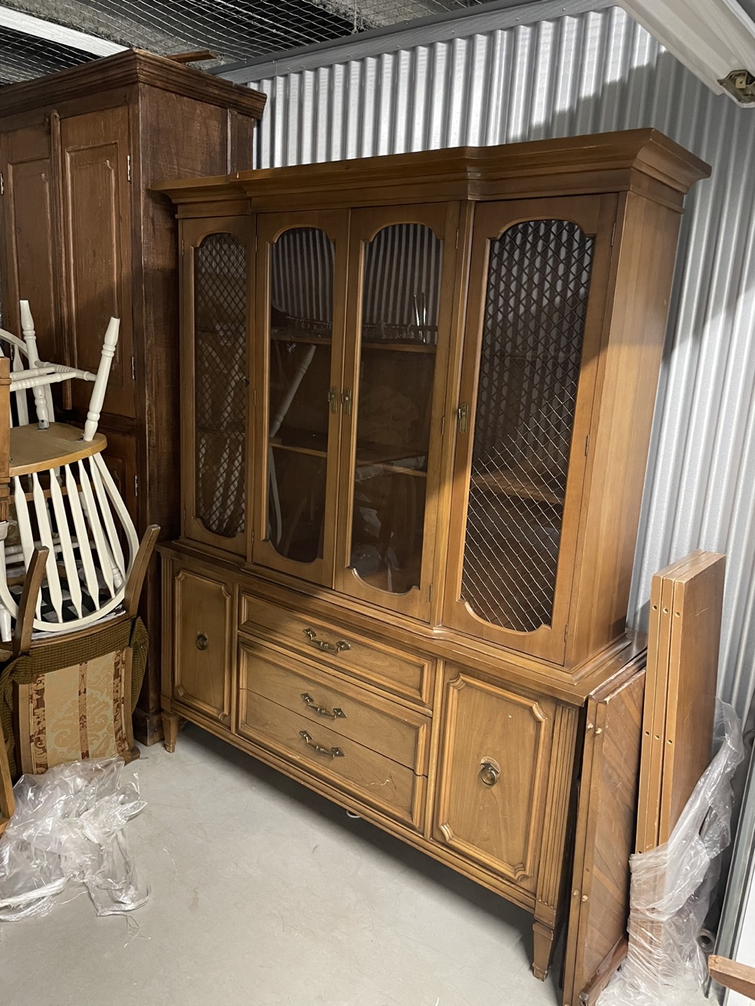 Hutch Buffet china cabinet