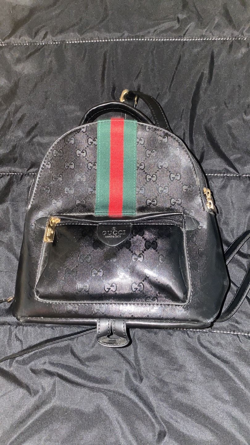 Gucci back pack