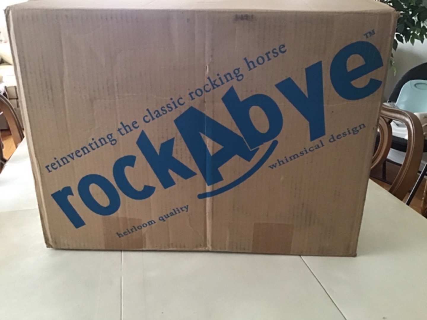 Unique musical rocking horse thumbnail