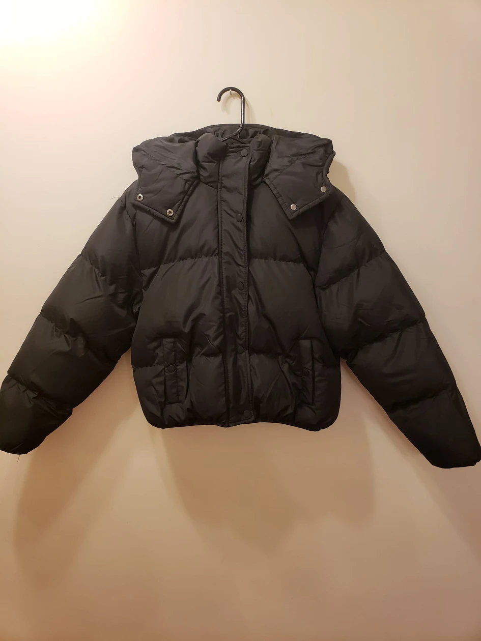 Hooded Puffer Jacket image indicator(2)