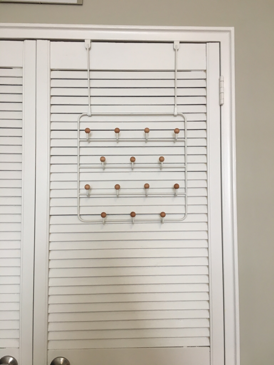 Umbra over door accessory hanger