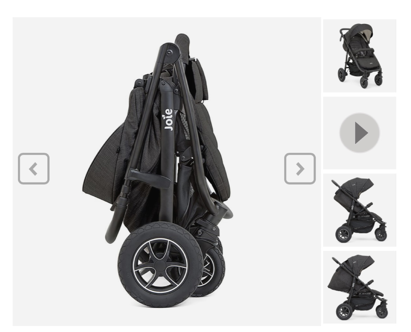 A used clean stroller from Germany origin(Joie Brand) - photo 5