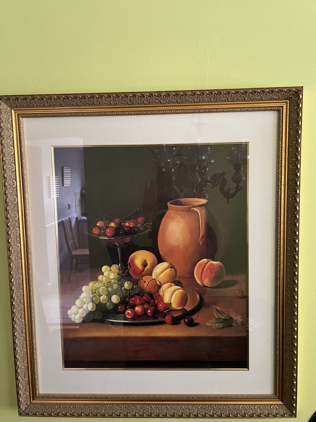 Framed Elyna Peker Print - photo 3