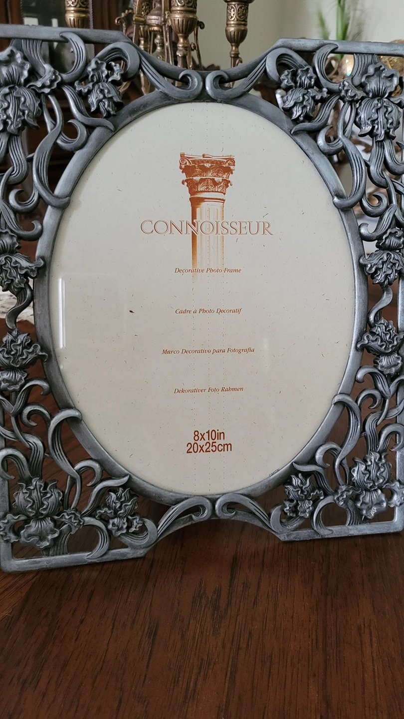 pewter picture frame - photo 2