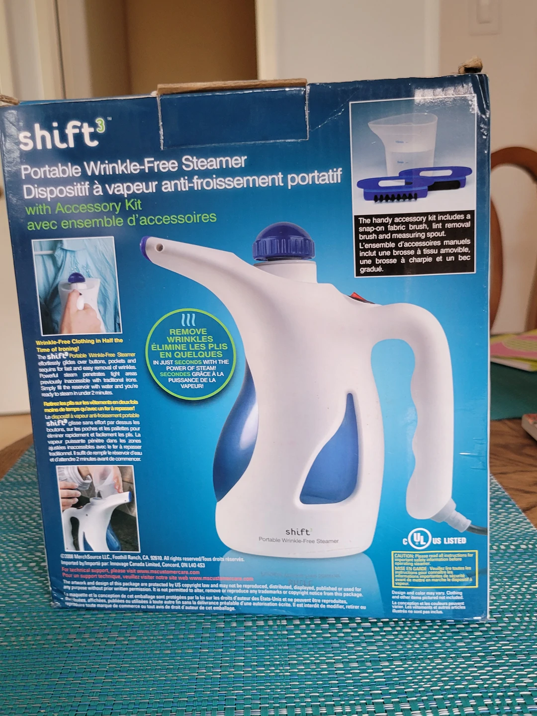 Shift Portable Steamer thumbnail