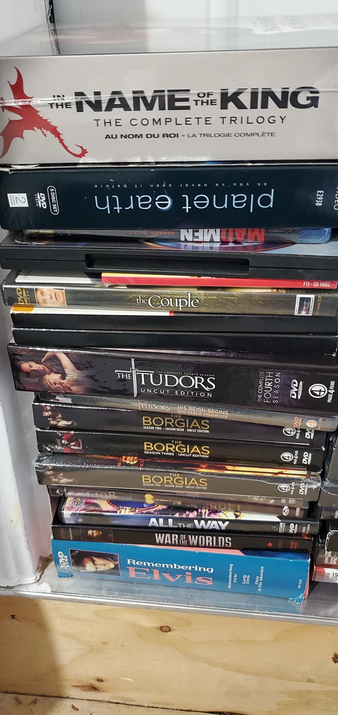 various DVD for some some are brand new image indicator(2)