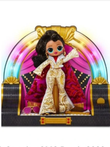 LOL Surprise OMG Remix doll + Jukebox BNIB thumbnail