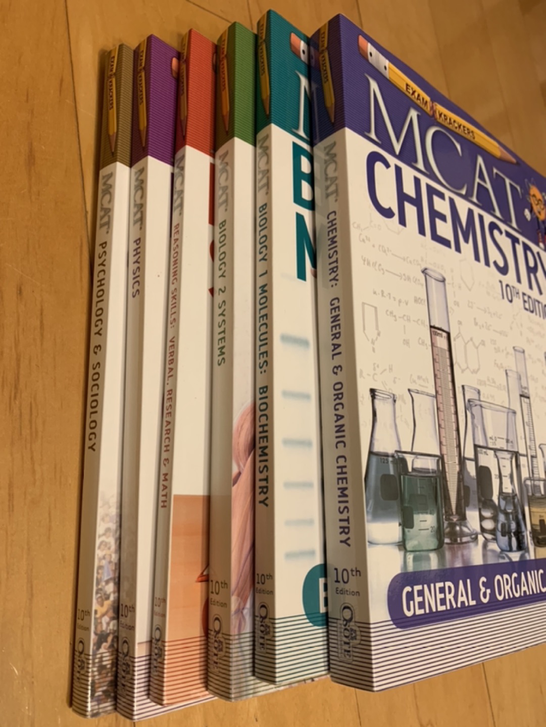 Exam Krackers MCAT full bundle 10th edition (or best offer) - photo 2