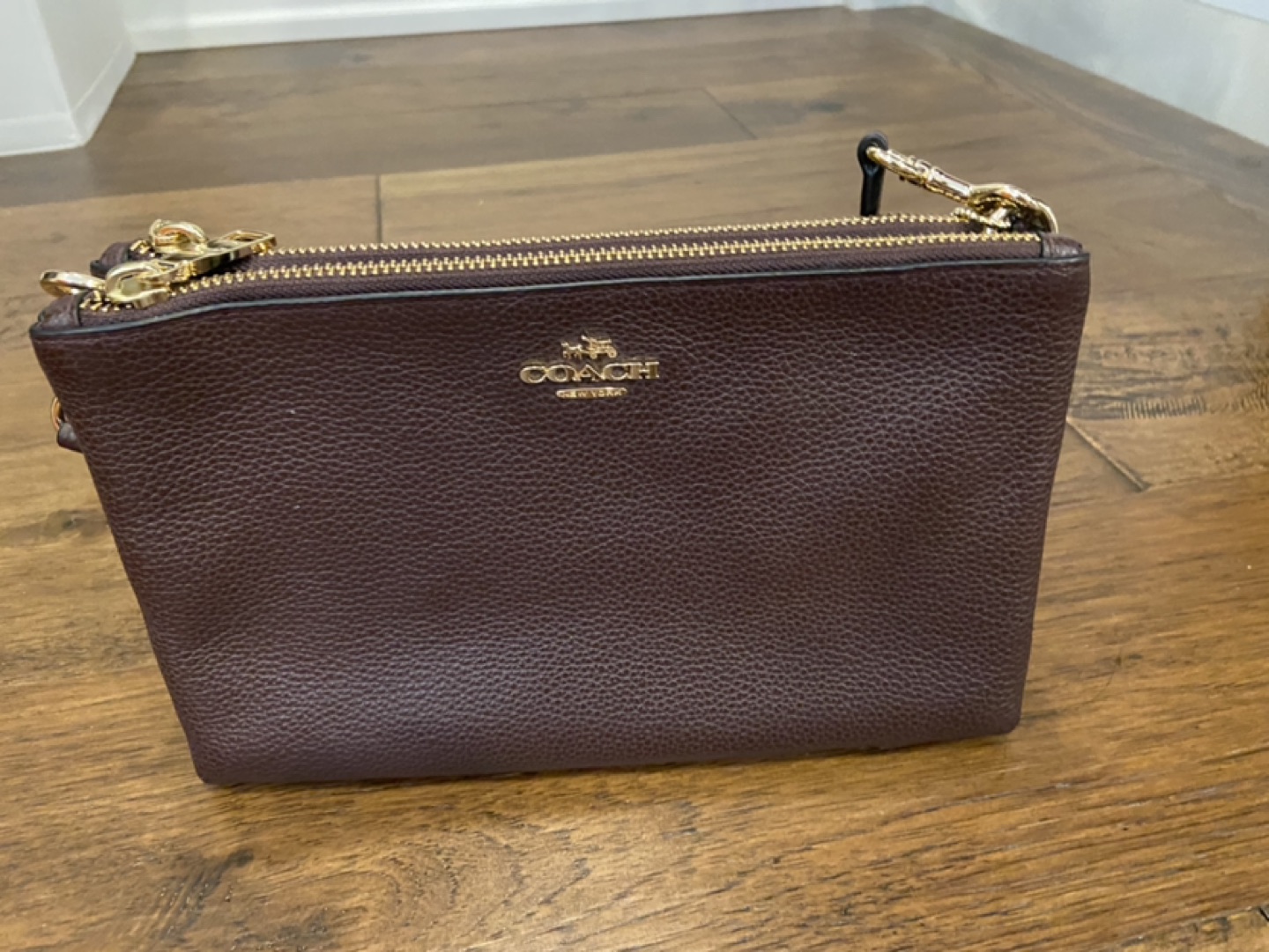 Coach crossbody bag thumbnail