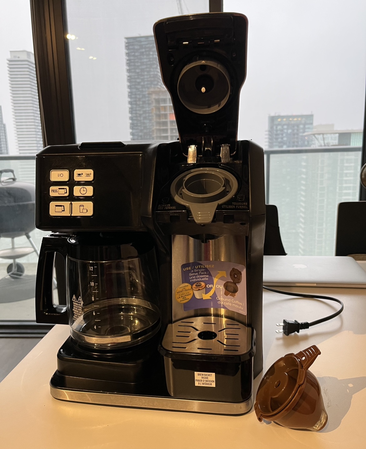 Hamilton beach coffee maker - photo 3