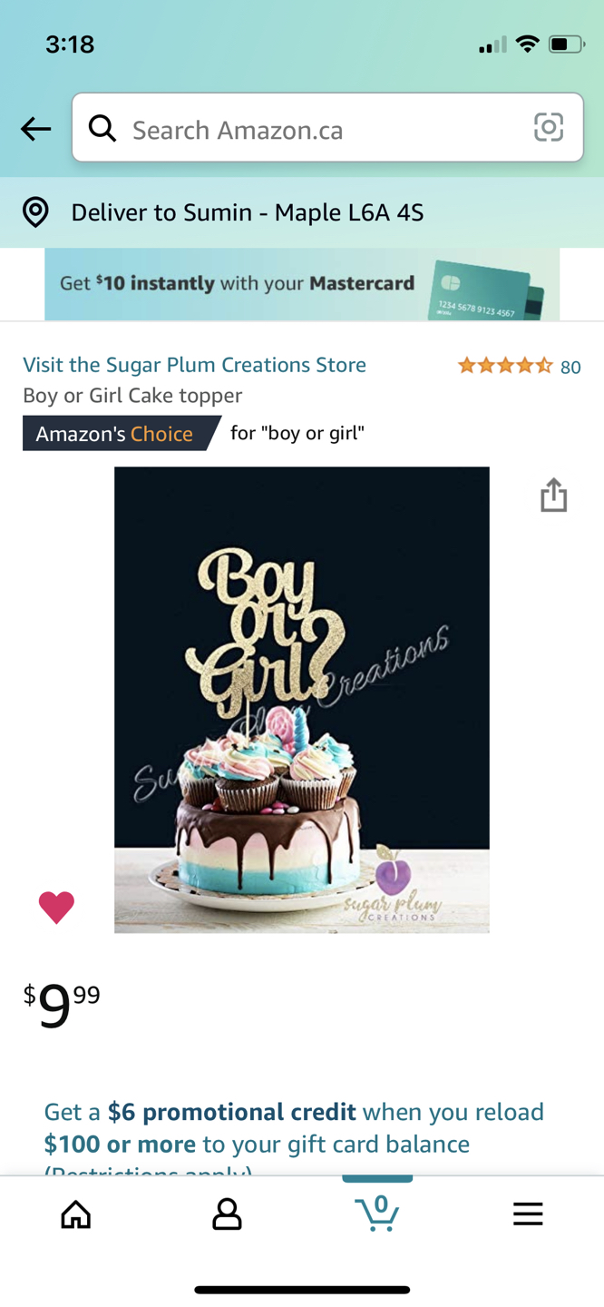 Gender Reveal Party Decoration thumbnail