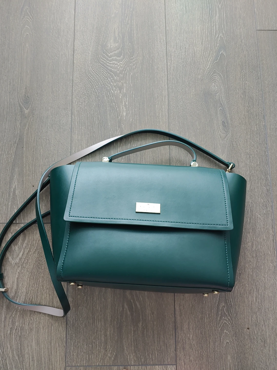 Kate spade forest Green Arbour Hill handbag