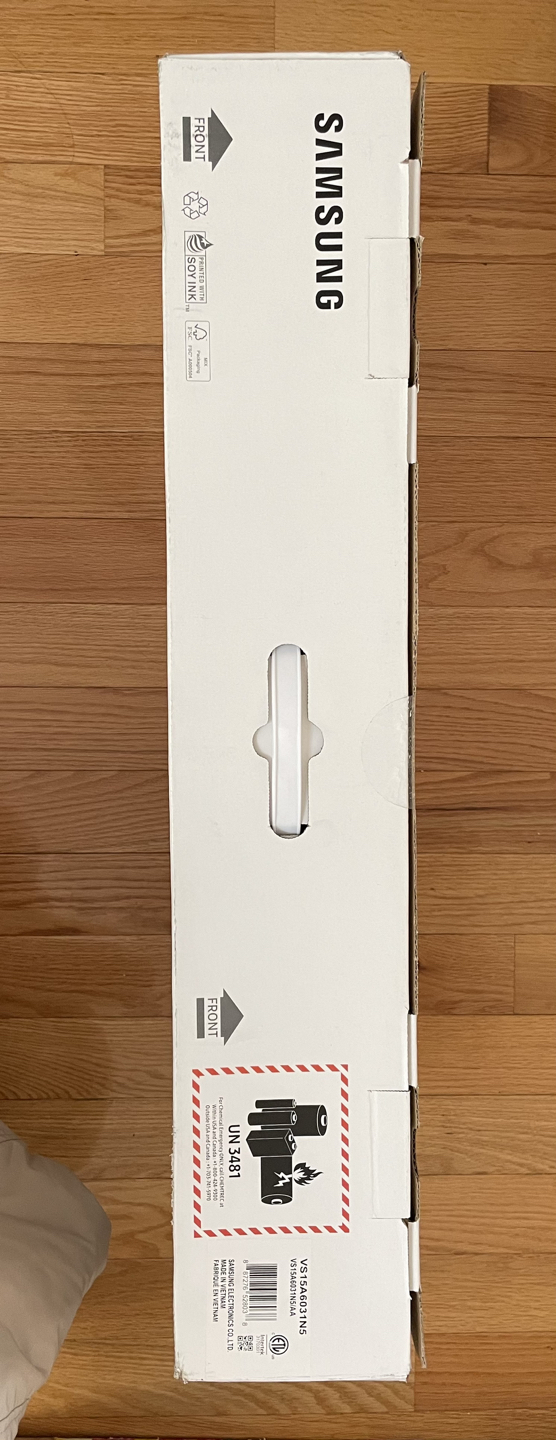 NEW Samsung Jet 60 Fit Cordless Vacuum - photo 2