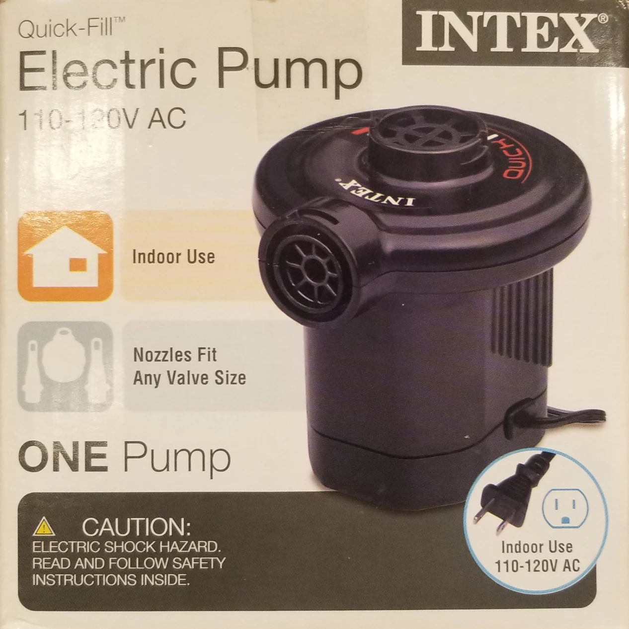 INTEX Quick-Fill Electric Pump