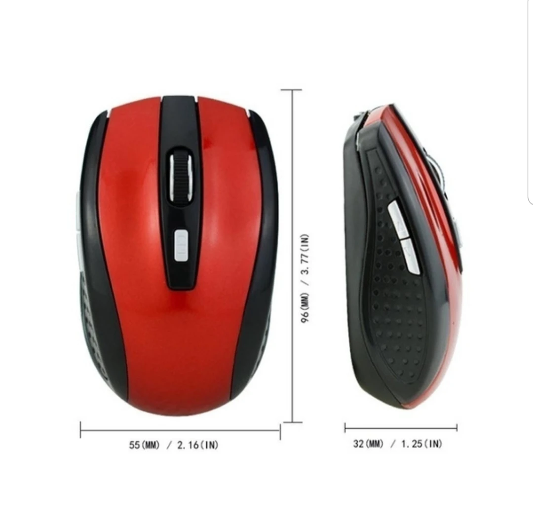 Wireless Optical Mouse 6 Button 2.4 GHz - photo 3