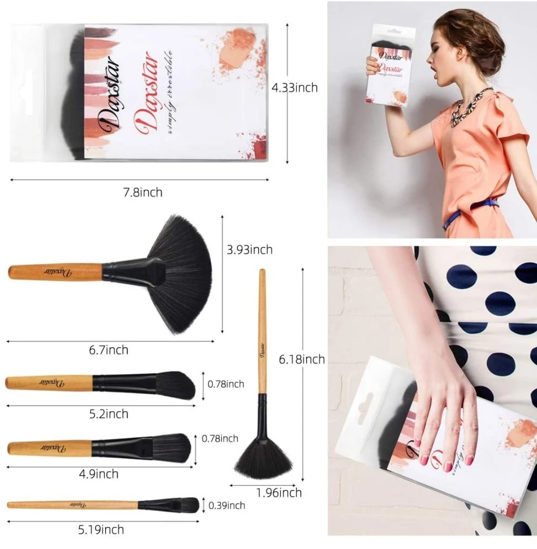 Make-up brushes - photo 3