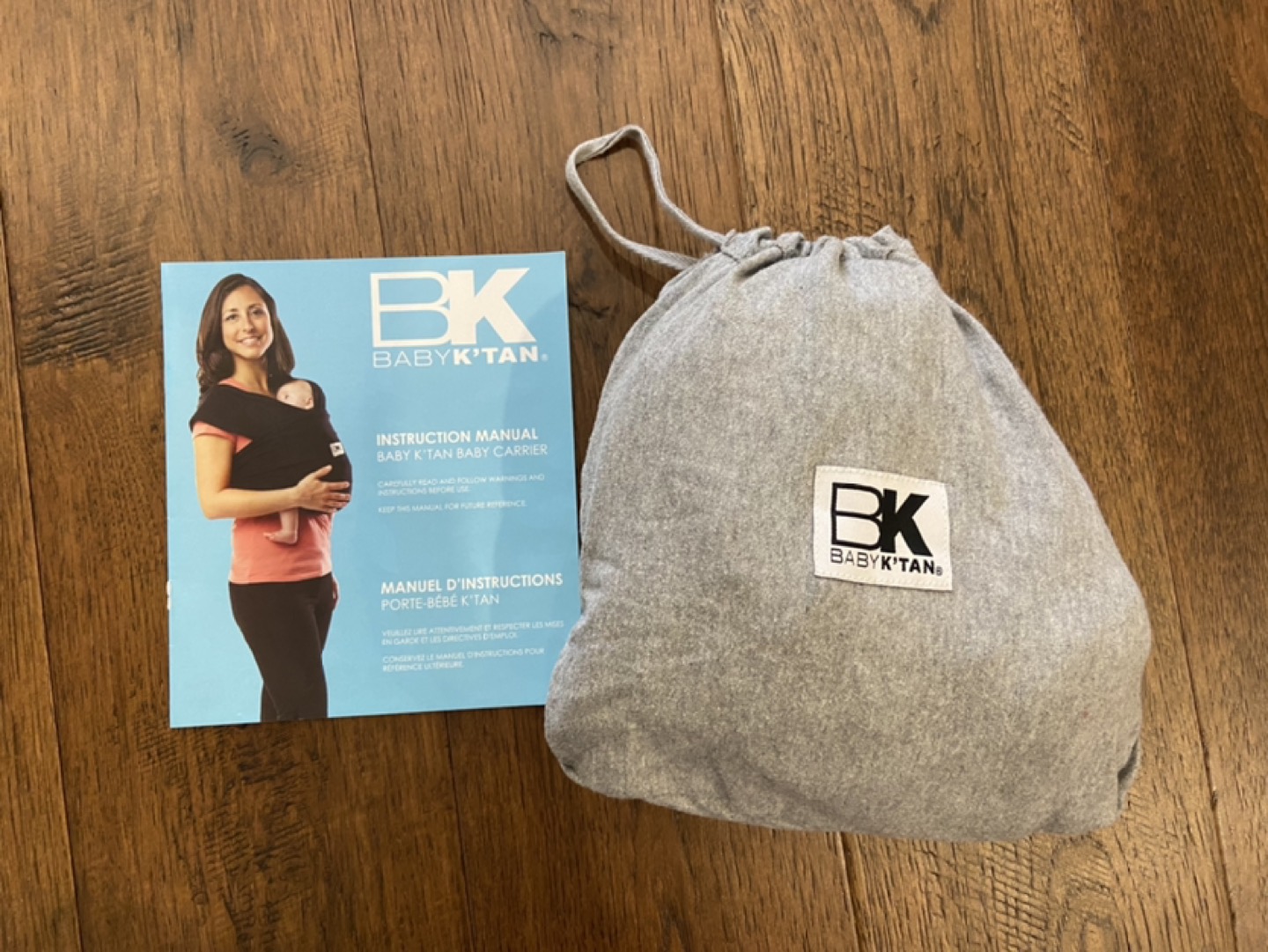 Baby Ktan baby carrier, size XS thumbnail