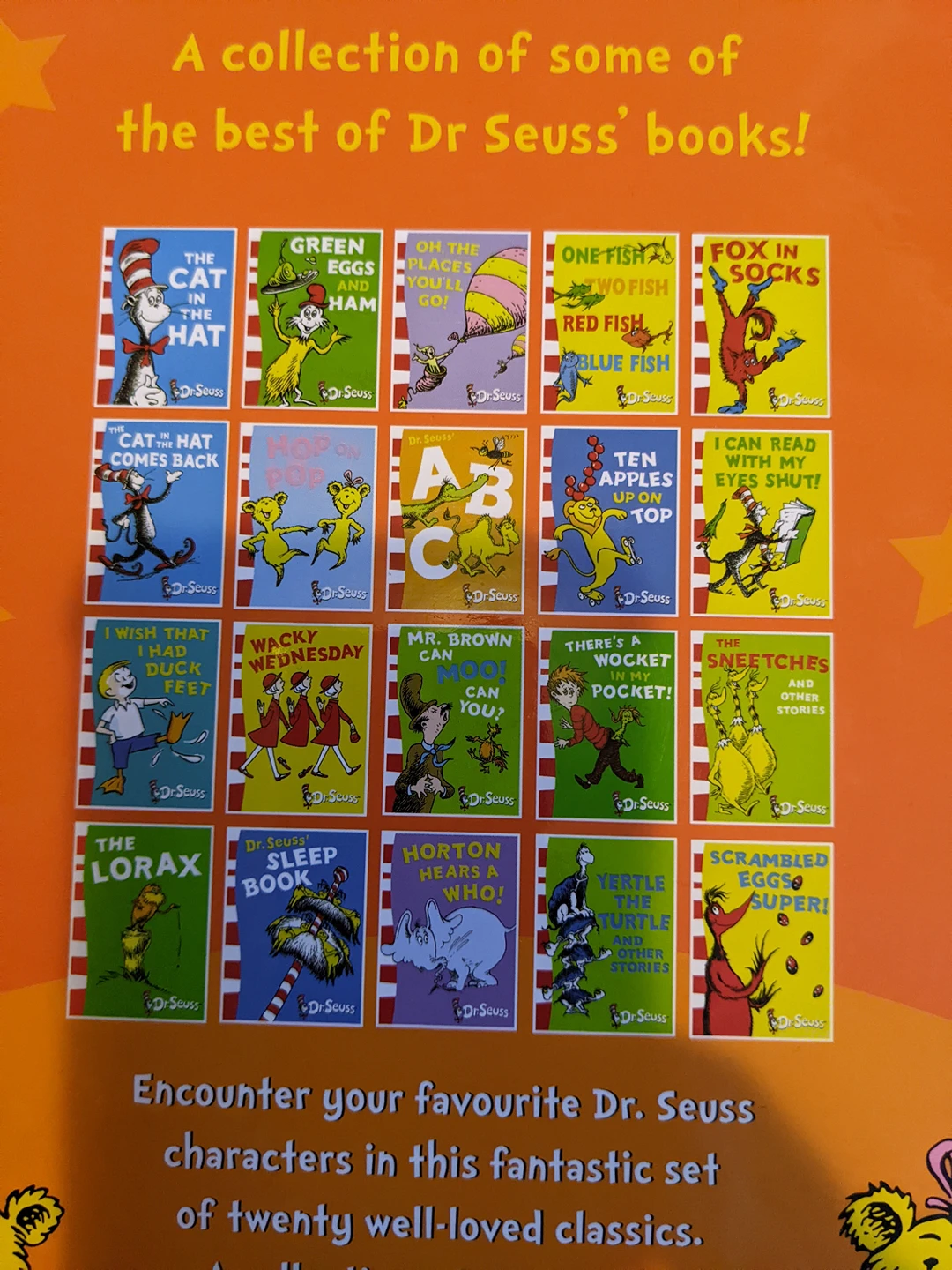 Dr. Seuss collection