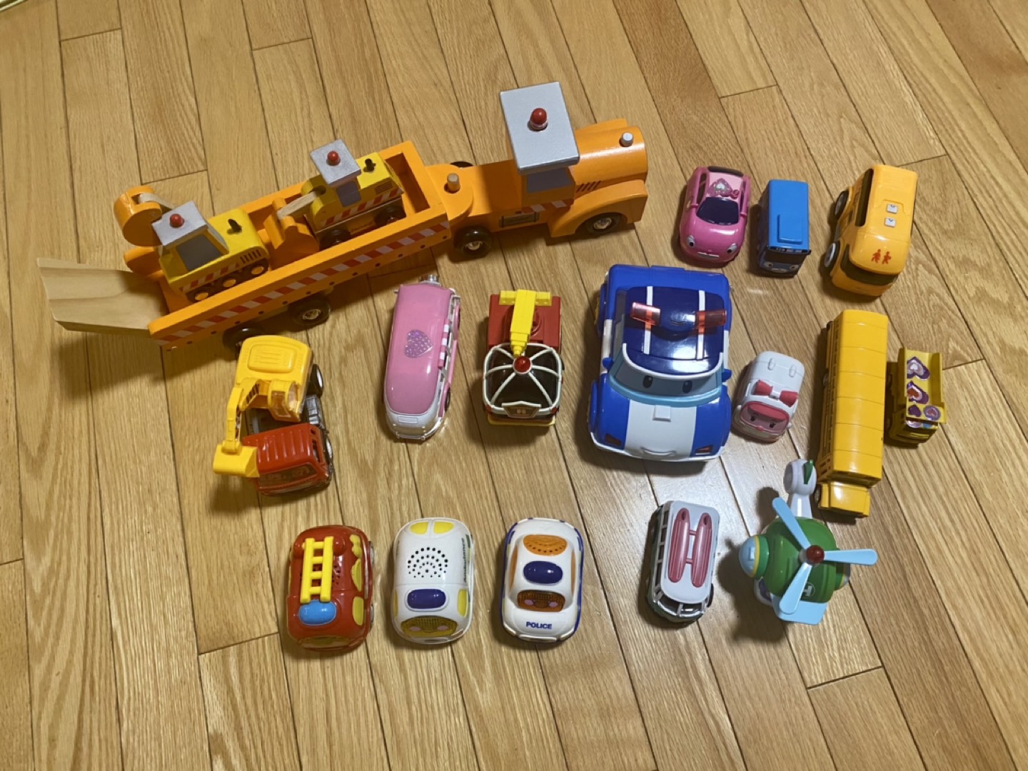 Toy cars 18pcs