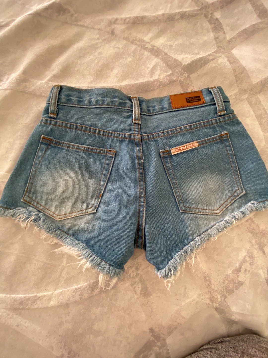 Denim short - photo 2