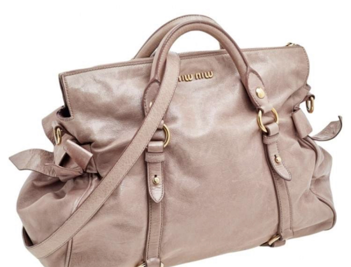 Miu Miu Vitello Lux Purse thumbnail