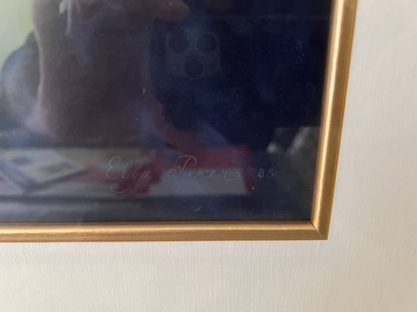 Framed Elyna Peter - photo 3