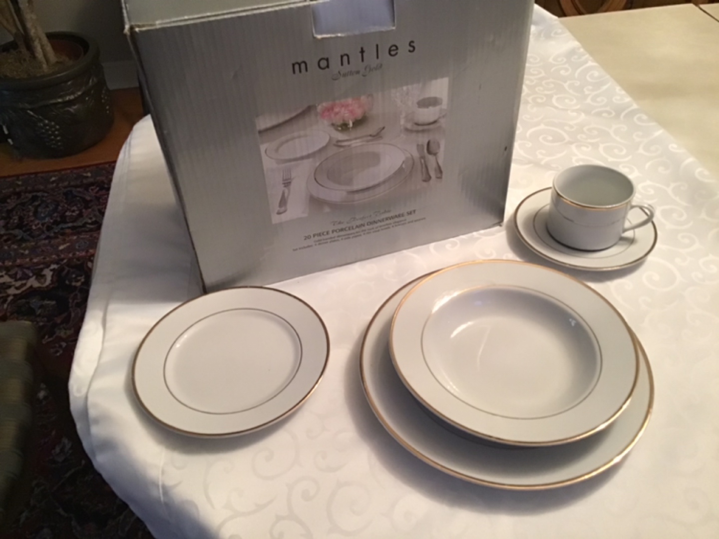 Dinner set thumbnail