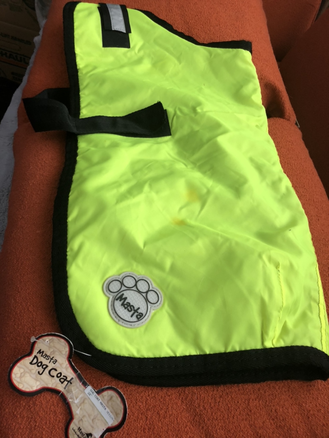 Masta waterproof dog coat image indicator(2)