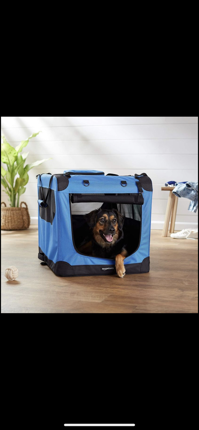 Soft Dog Crate
