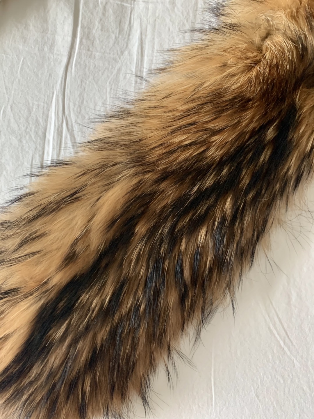 Real fur collar - photo 5