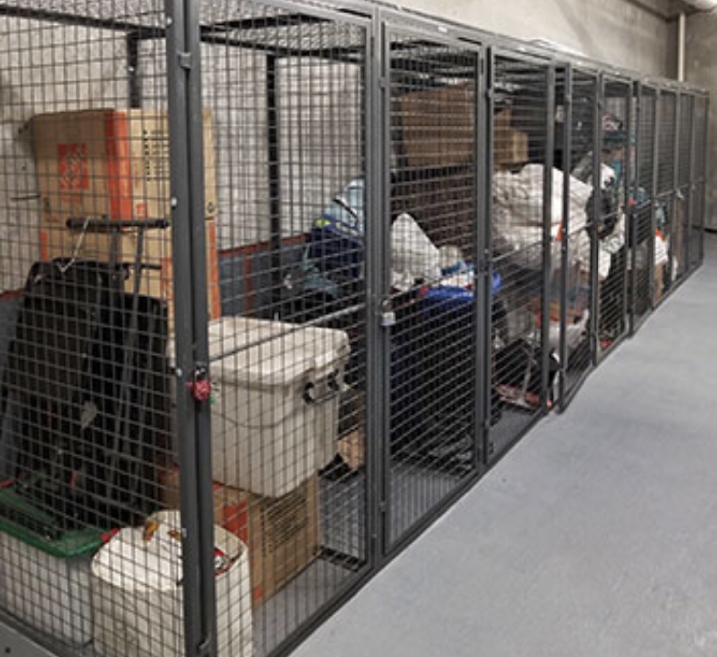 Bayview sheppard condo storage rent / max 7 months / 콘도 창고렌트