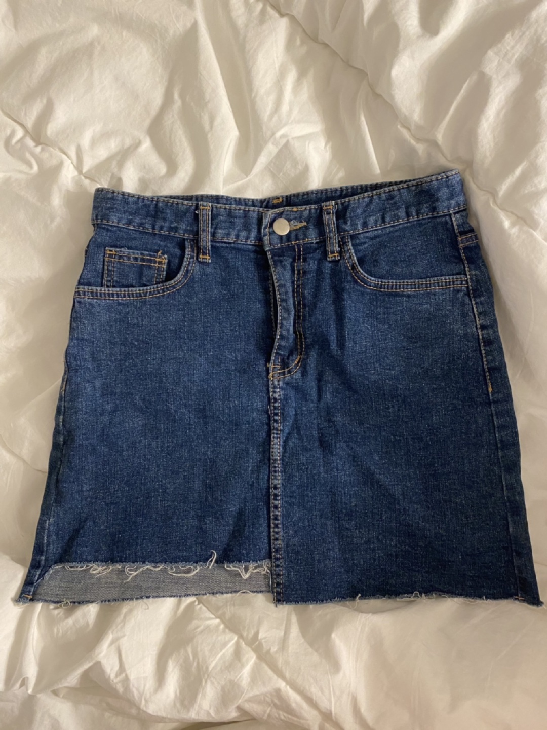 Jean Skirt👗 thumbnail