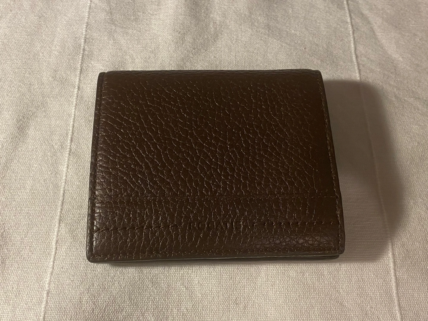 ROGATIS CLASSIC 로가디스 브라운 가죽 반지갑 image indicator(2)