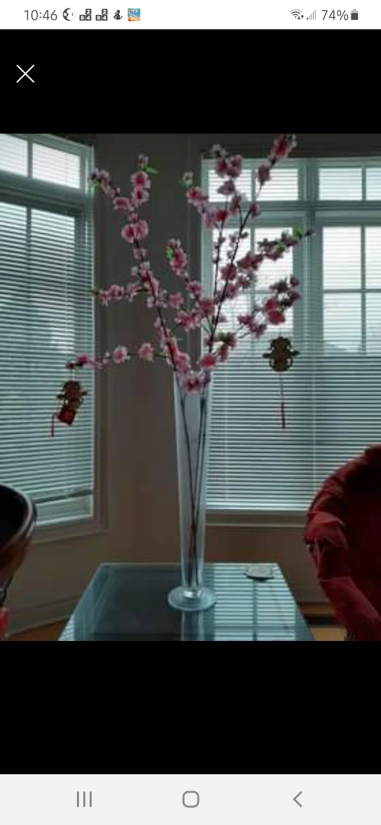 Glass vase - photo 4